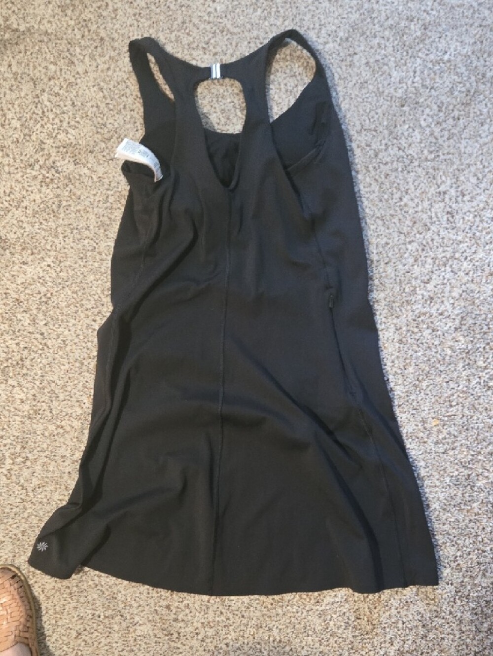 Athleta Sz Small Active Dress - Picture 4 of 5